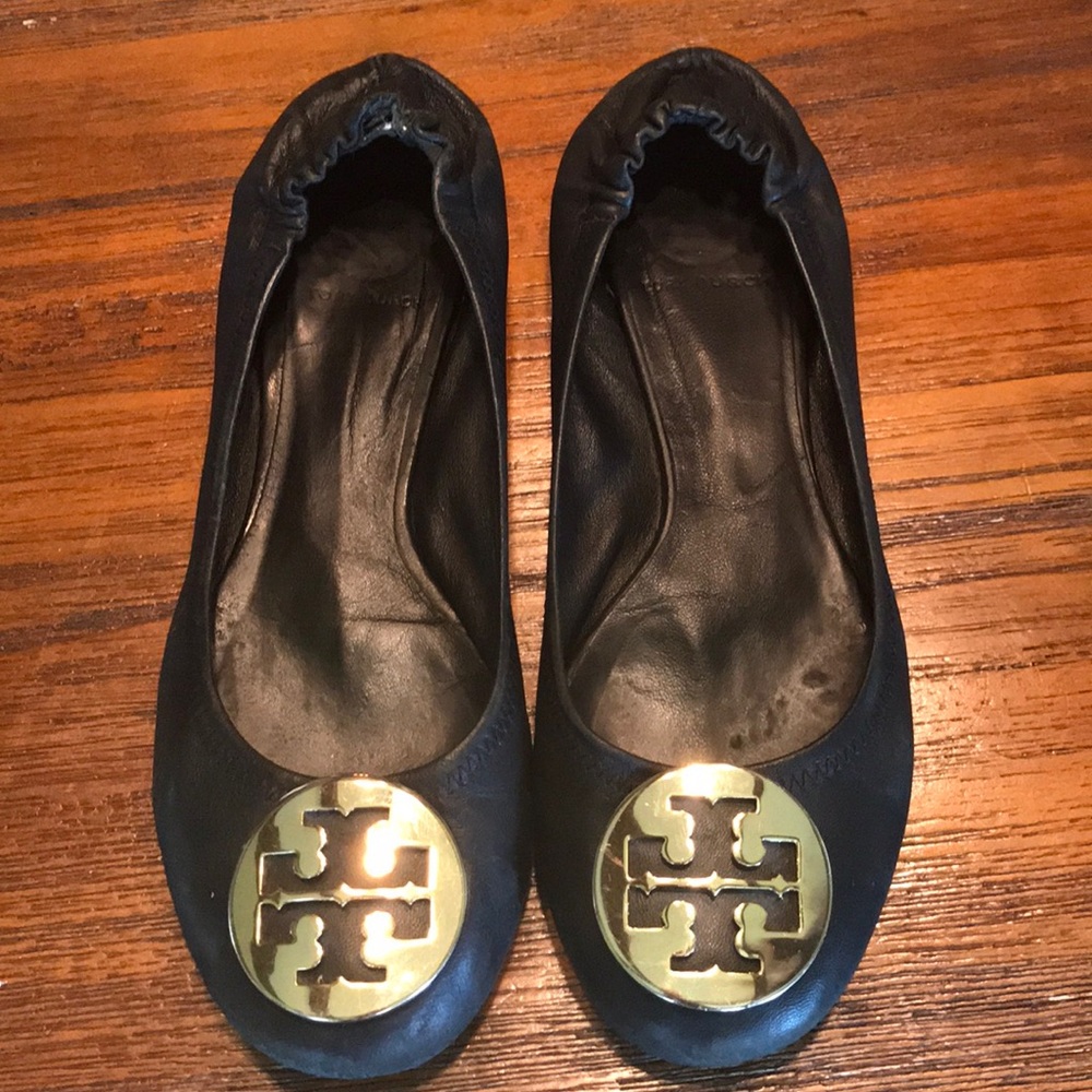 Tory Burch Reva - Black - Size 7.5 - Used